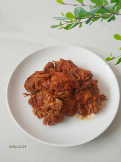 Foto resep Ayam bumbu rendang