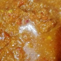 Lehsun ki chutney A picture of Lehsun ki chutney.