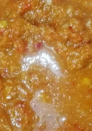 A picture of Lehsun ki chutney.