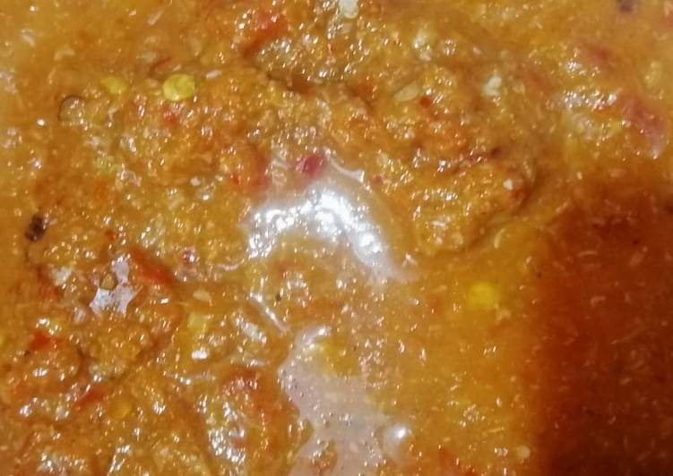 Lehsun ki chutney Lehsun ki chutney