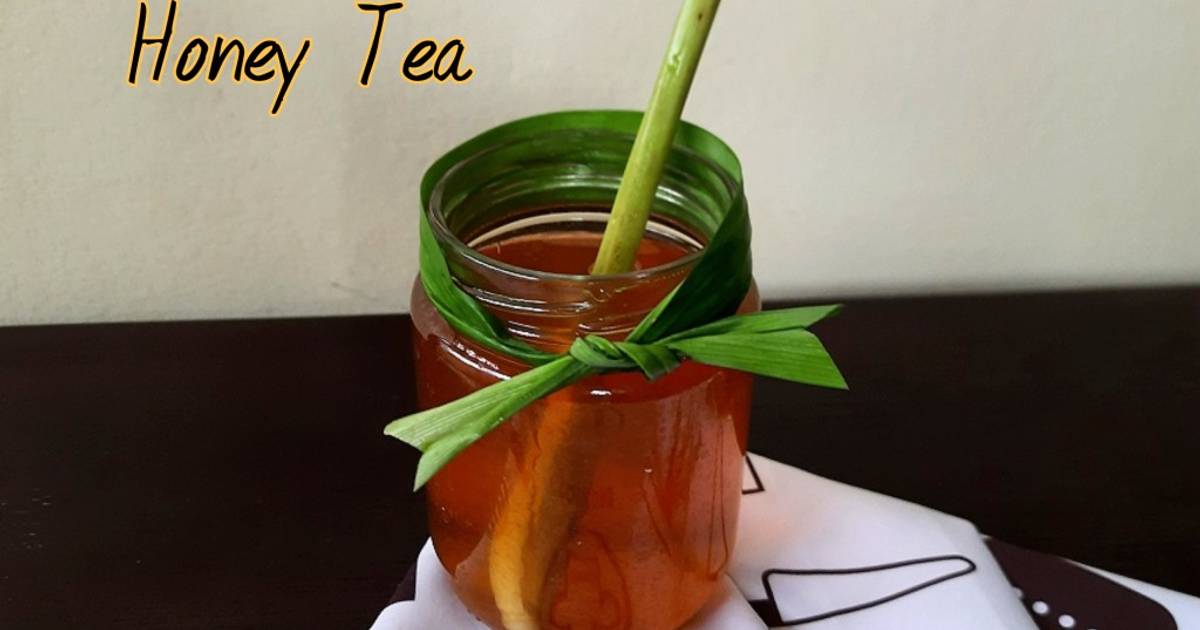 Resep 502 Lemongrass Honey Tea Oleh Dapur Ibuk Kayana Cookpad 8879