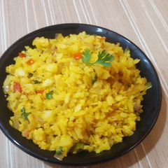A picture of Poha.
