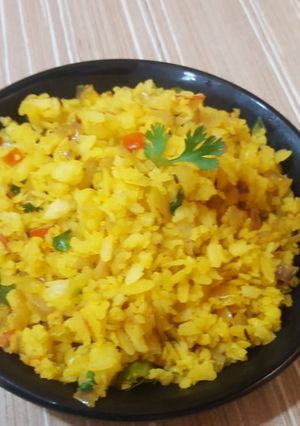 A picture of Poha.