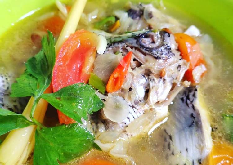 Resep Sup  Ikan  Nila Segeer oleh Dapur ala mama jasmine 