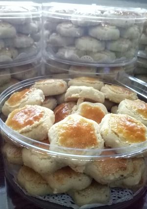 Foto resep Kue kacang (peanut cookies)