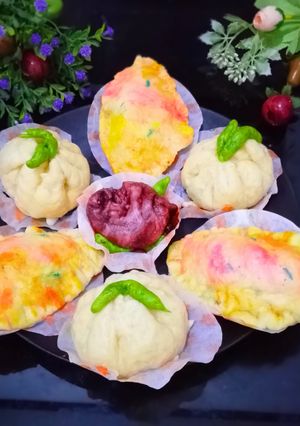Foto resep Bakpao isi Meses Coklat