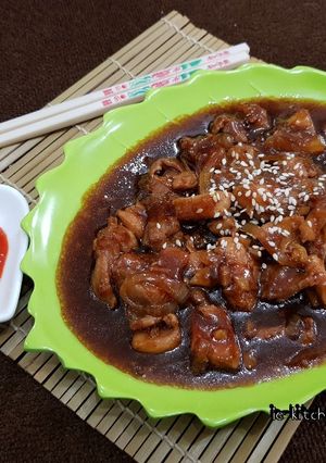 Foto resep Chicken Teriyaki