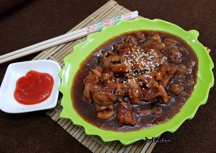 Chicken Teriyaki