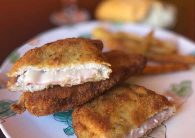 Libritos rellenos de jam贸n york y queso 馃構