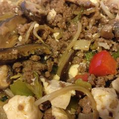 A picture of Non-spicy Mapo Tofu.