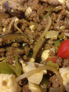 A picture of Non-spicy Mapo Tofu.
