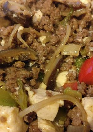 A picture of Non-spicy Mapo Tofu.