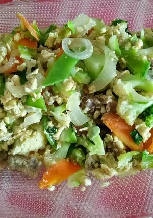 Foto resep Orak arik full sayuran