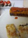Bacalao con maíz