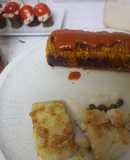 Bacalao con maíz