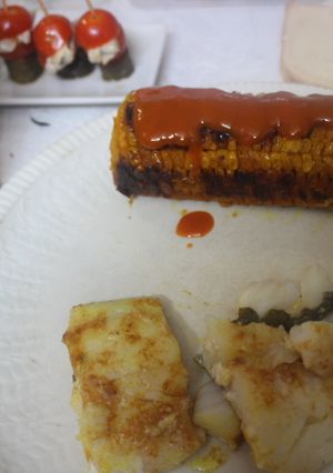 Foto principal de Bacalao con maíz