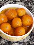 Milk powder gulab jamun😋