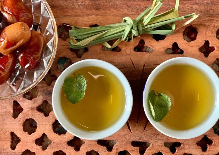 Simple Way to Prepare Quick Lemon grass tea