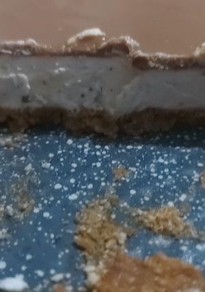 صورة لوصفة كيكة اللوتس