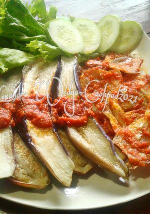 Foto resep Balado ikan Kapas & Terong Ungu