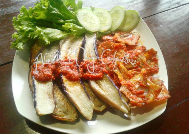 Cara Memasak Cepat Balado ikan Kapas &amp;amp; Terong Ungu Nikmat Lezat