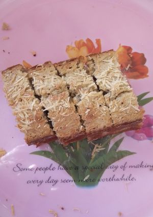 Foto resep Banana Cheese Cake Anti gagal