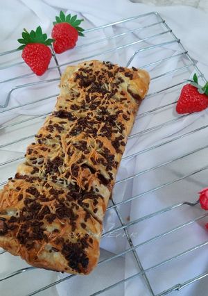 Foto resep Choco banana Strundel