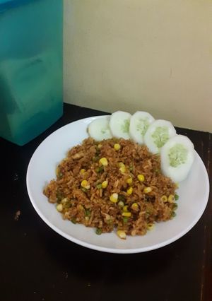 Foto resep Nasi goreng sayuran