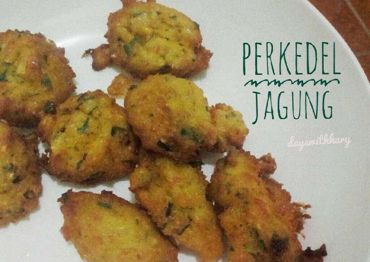 Perkedel Jagung