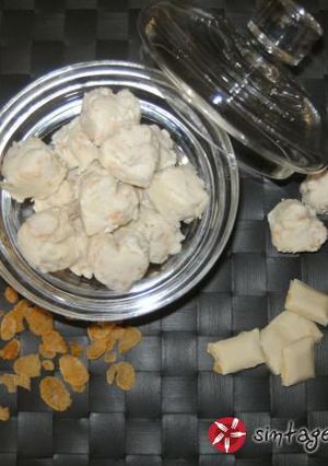 Φωτογραφία της συνταγής Fudge λευκής σοκολάτας