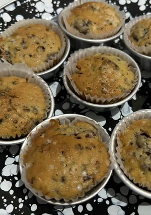 Foto resep Mulberry (murbei) muffin