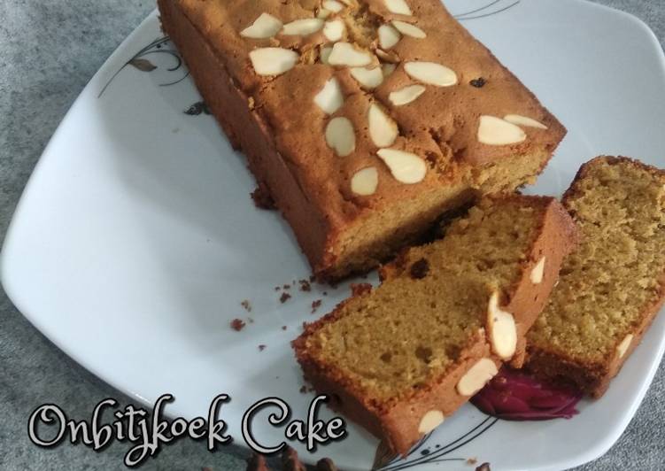 Bahan Onbitjkoek Cake | Bahan Membuat Onbitjkoek Cake Yang Enak Dan Mudah