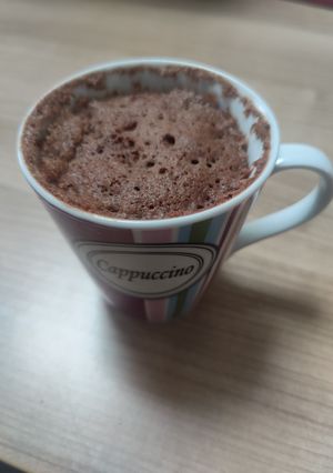 Une photo de Mug cake au chocolat rapide
