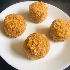 Leftover Rotis Ladoo A picture of Leftover Rotis Ladoo.