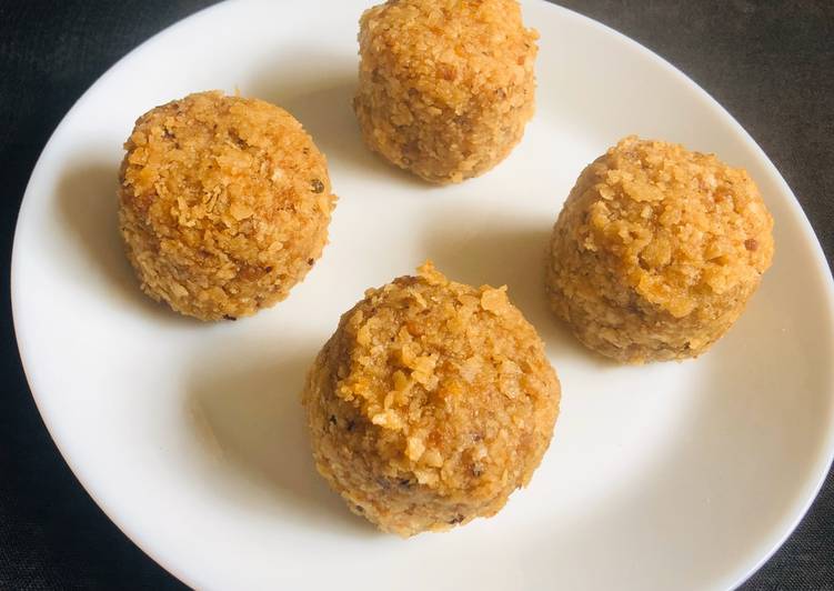 Simple Way to Make Perfect Leftover Rotis Ladoo
