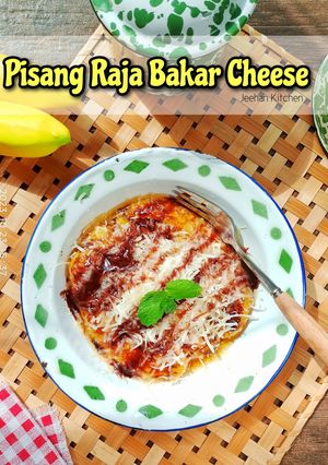 Gambar Pisang Raja Bakar Cheese