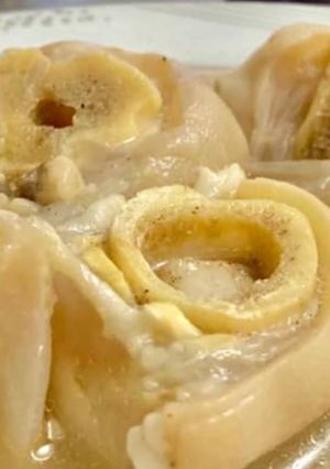 صورة لوصفة شوربه الكوارع