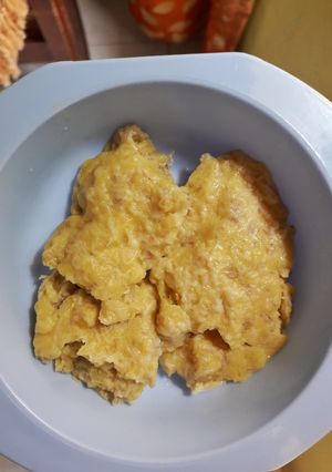 Foto resep MPASI 10 BULAN : Kukus Pisang Lemak