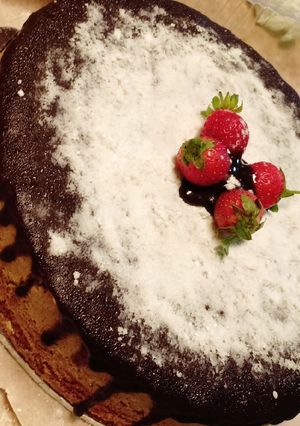 Foto resep Brownis greentea panggang hakasima