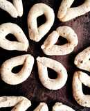 Galletitas de anís con harina de arroz y maicena (SIN GLUTEN, SIN LACTOSA Y ECONÓMICAS)