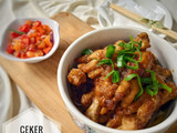 Ceker Presto Bumbu Kecap