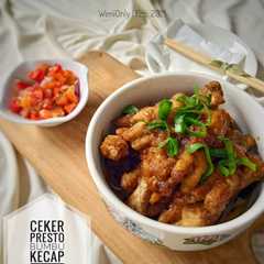 Ceker Presto Bumbu Kecap রেসিপির প্রধান ছবি