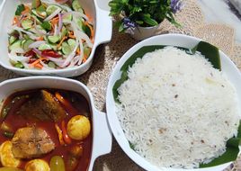 Nasi Dagang Terengganu