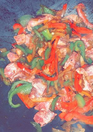 Une photo de Bœuf façon thaï