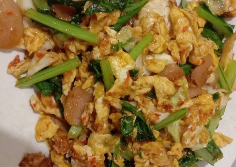 Resep Sayur goreng yang Enak