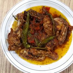 Highway chicken karahi A picture of Highway chicken karahi.