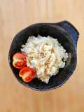 Mashed Potatoes Tuna (Tanpa Telur & Keju)