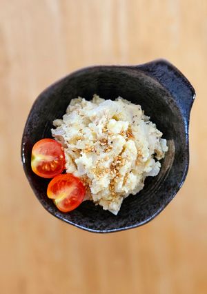 Foto resep Mashed Potatoes Tuna (Tanpa Telur & Keju)