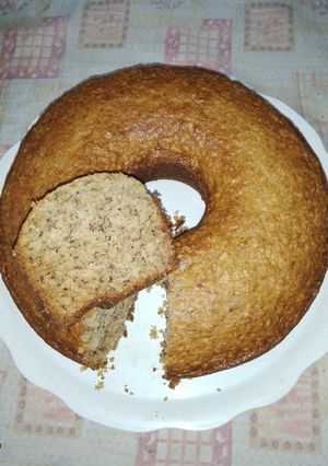 Una foto de Budín de banana y avena🍌