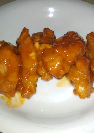 Foto resep Chicken wings korea super simpel ala amih fatih